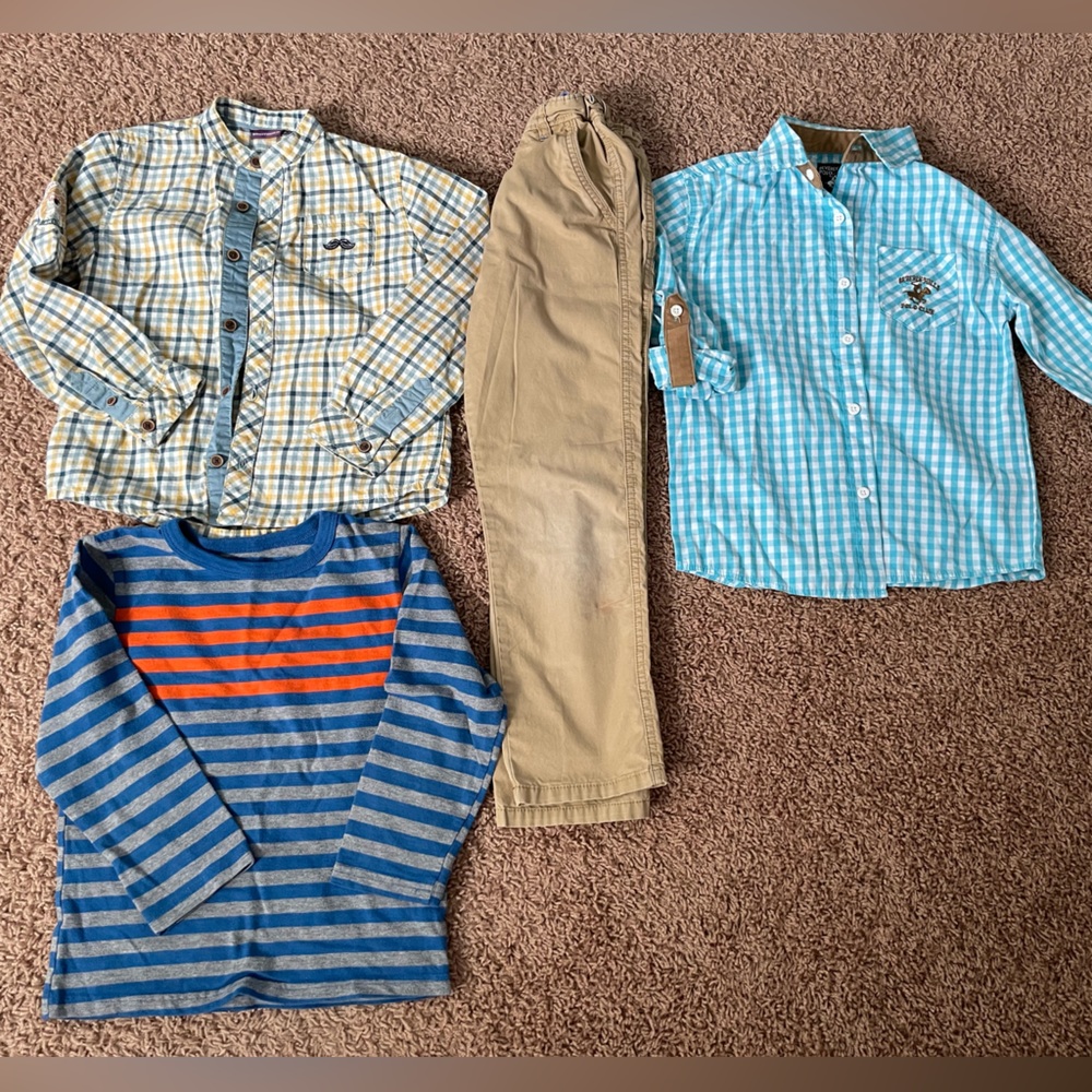 Bundle of boys long sleeve clothes